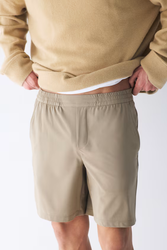 Шорты four-way stretch regular fit