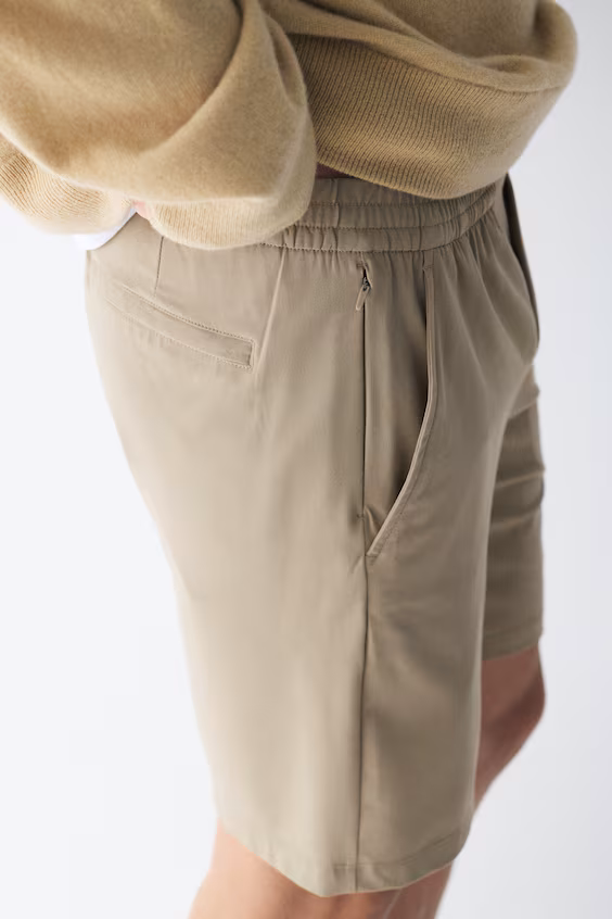 Шорты four-way stretch regular fit