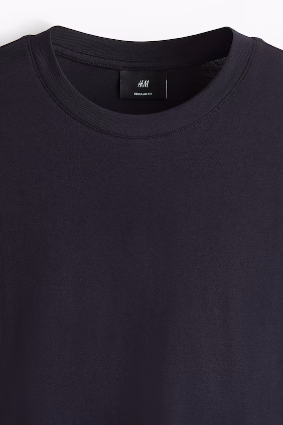 Набор из 5 футболок стандартного кроя