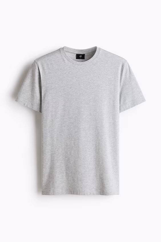 Набор из 5 футболок slim fit