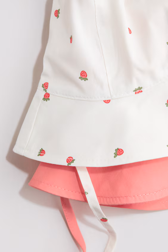 Набор из 2 чапков из хлопка