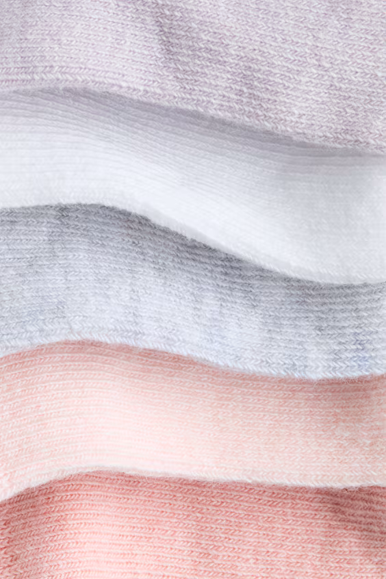 Набор из 5 пар носков до щиколотки