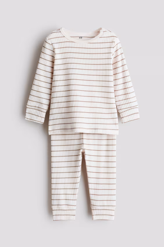 Комплект из рубчикового хлопка