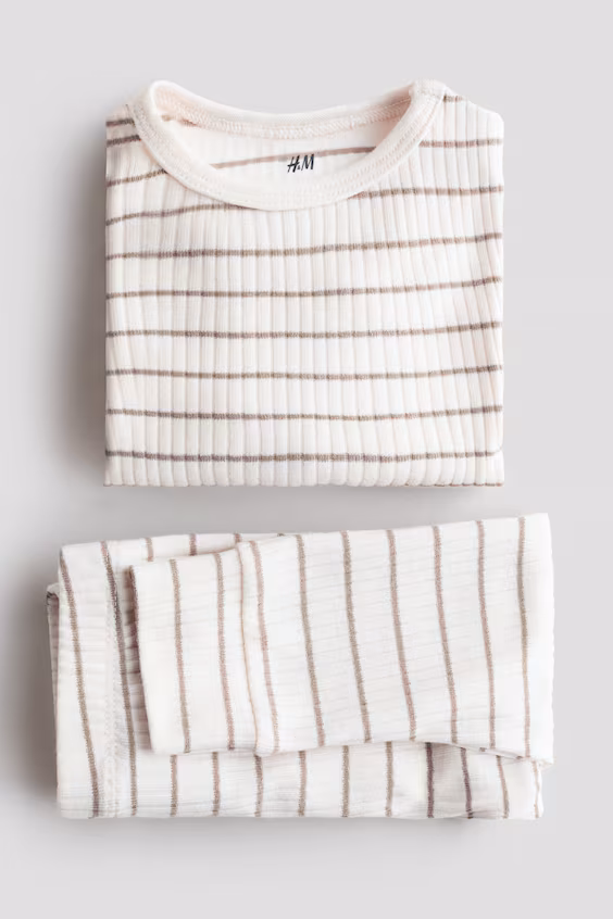 Комплект из рубчикового хлопка