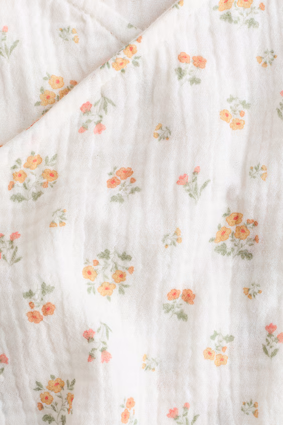 Комплект из 2-х изделий из муселина