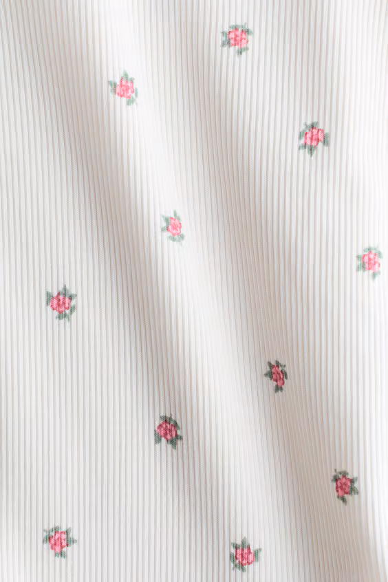 Комплект из 2-х рубчиковых изделий из хлопка