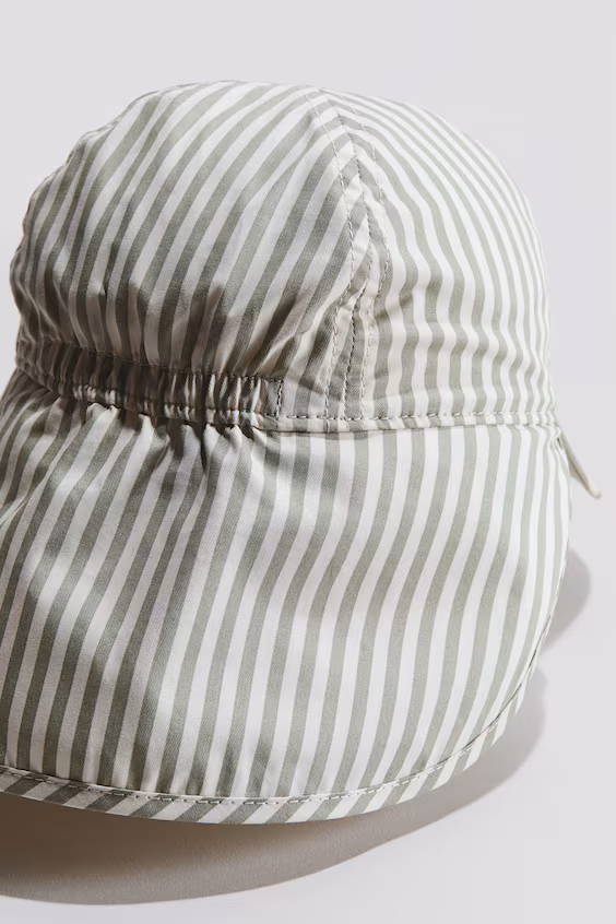 Бейсболка для защиты от солнца из хлопка