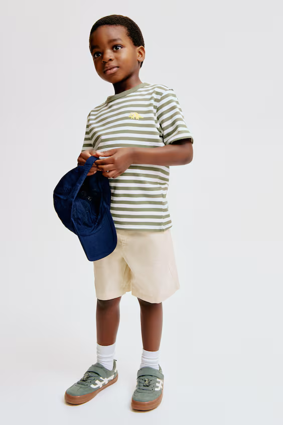 Набор из 3 шорт из хлопка