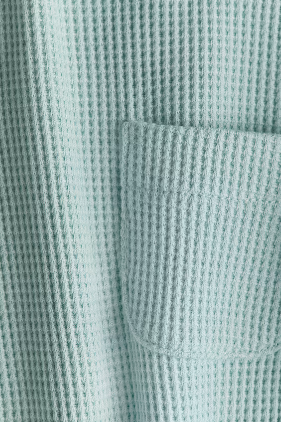 Комбинезон в рубчик из хлопка