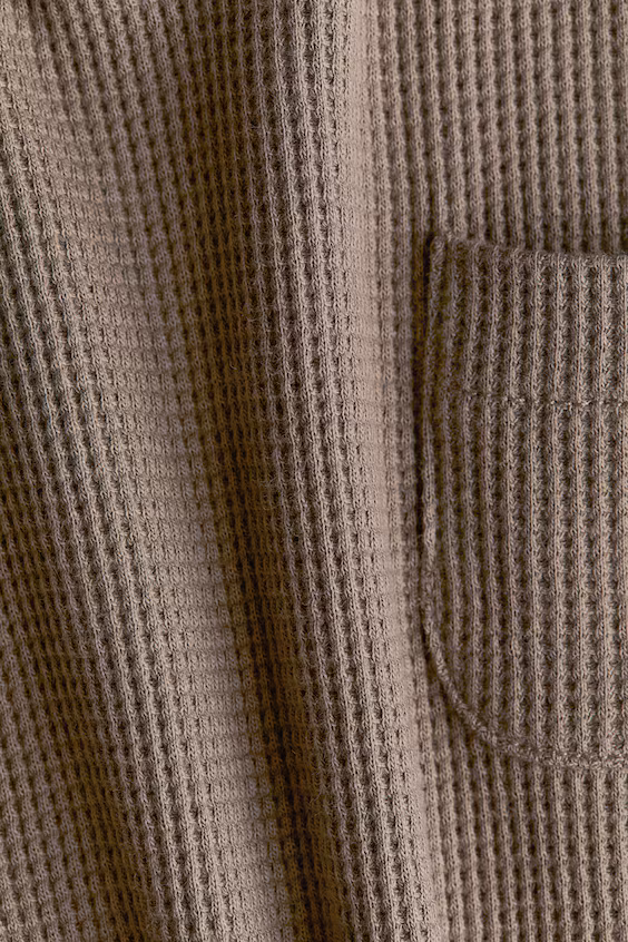 Комбинезон в рубчик из хлопка