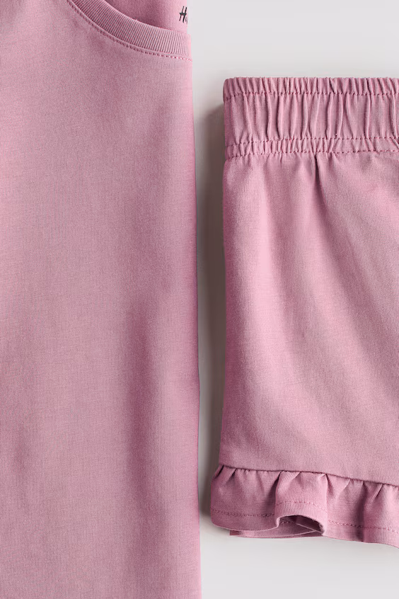 Комплект из 2 предметов с оборками