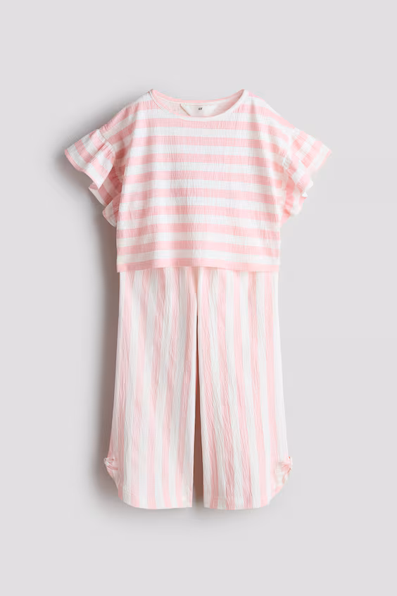 Комплект из 2 предметов из джерси с текстурой