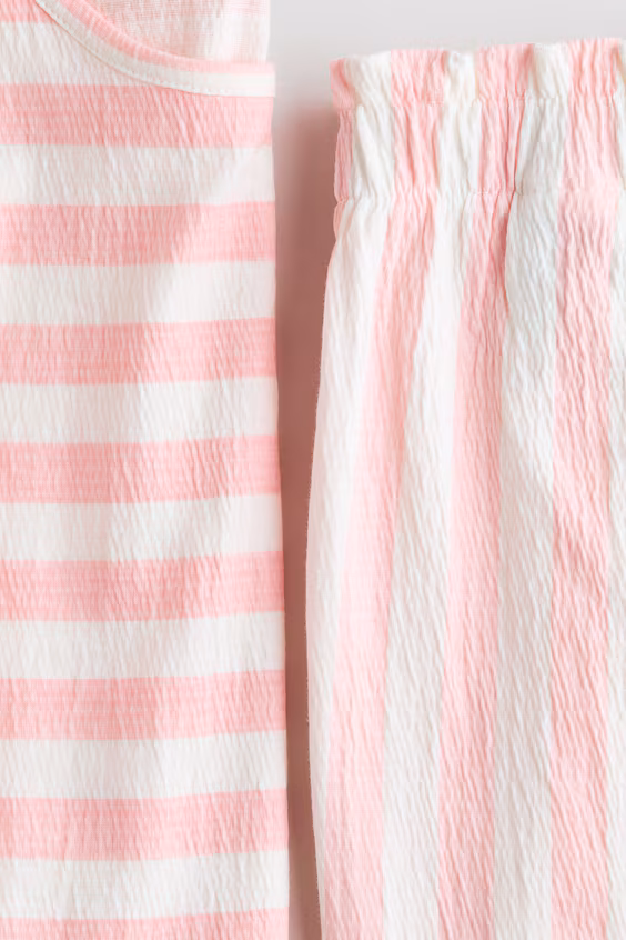 Комплект из 2 предметов из джерси с текстурой