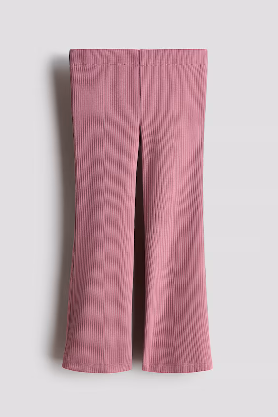 Платье-леггинсы с расклешенным подолом