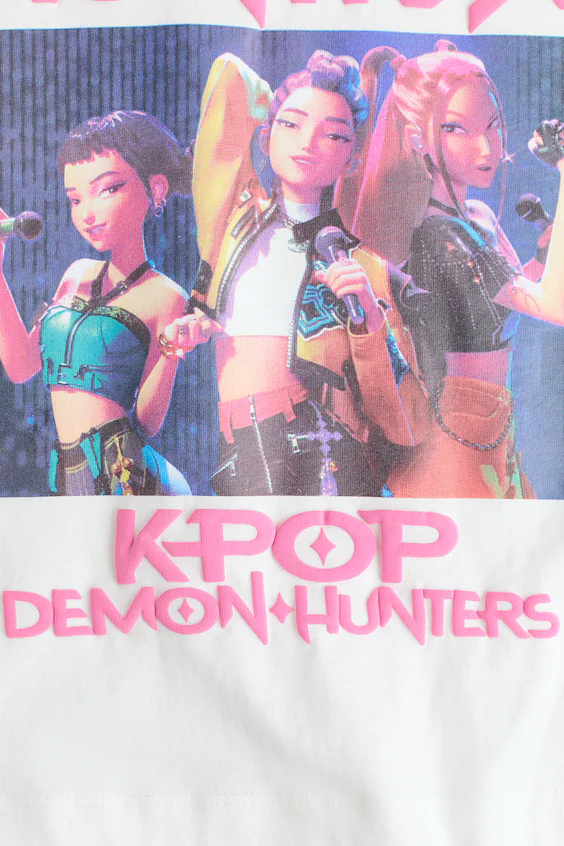 Футболка из хлопка с принтом