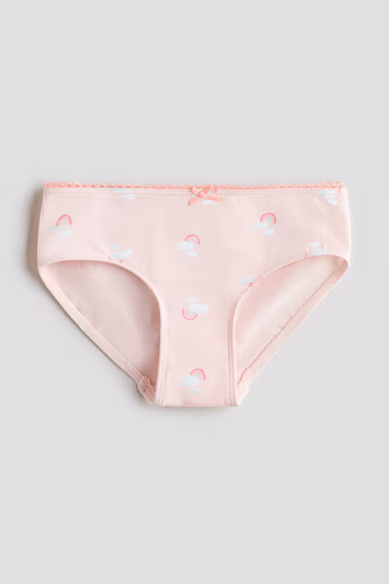 Набор из 5 трусиков из хлопка