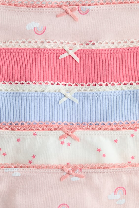 Набор из 5 трусиков из хлопка