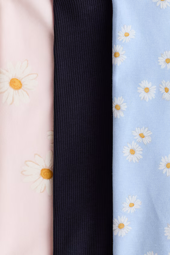 Набор из 3 велосипедных шорт из хлопка