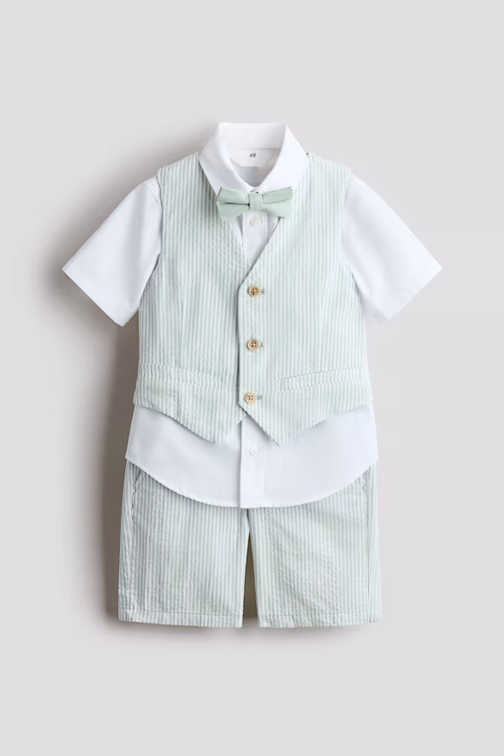 Комплект изысканный из 4 предметов