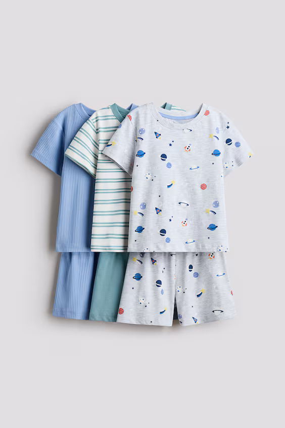 Набор из 3 хлопковых пижам