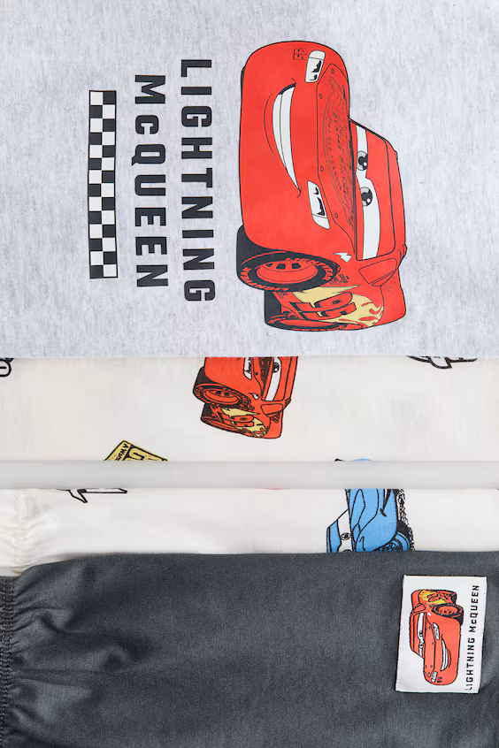 Набор из 2 пижам в принт