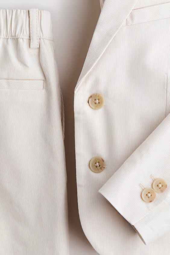 Комплект изящный из 2 предметов из хлопка