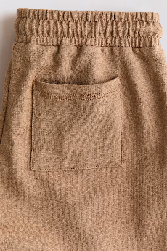 Шорты из футера