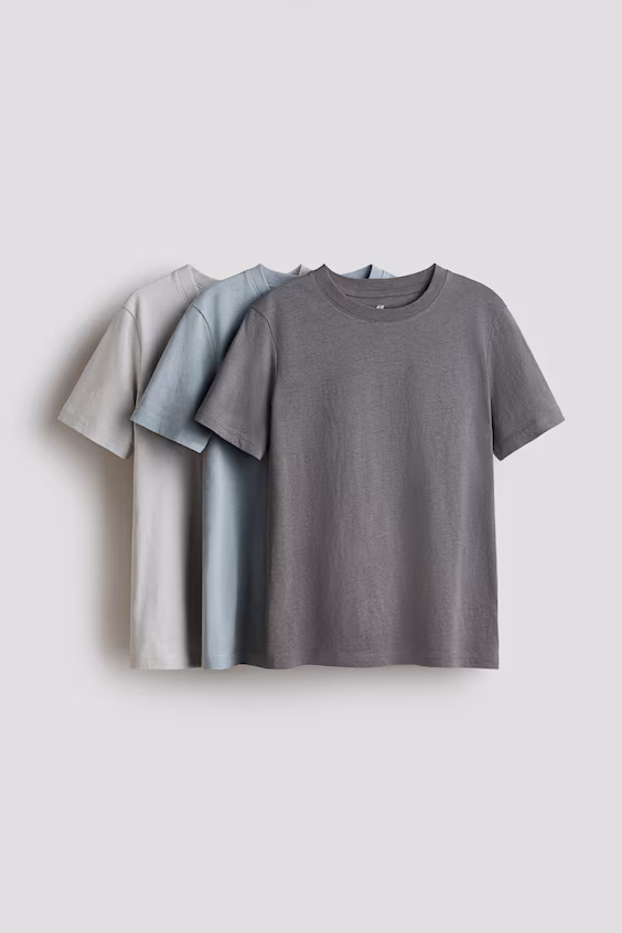Пачка из 3 футболок