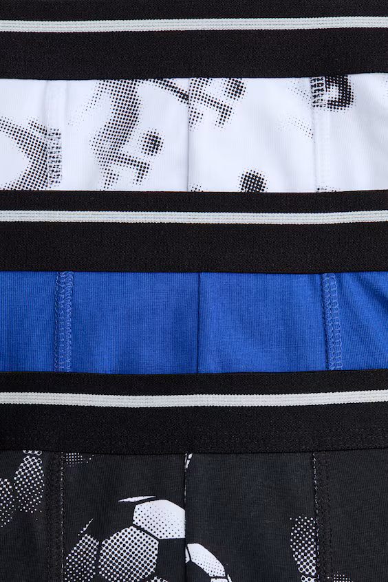 Набор из 3 шортов из хлопка