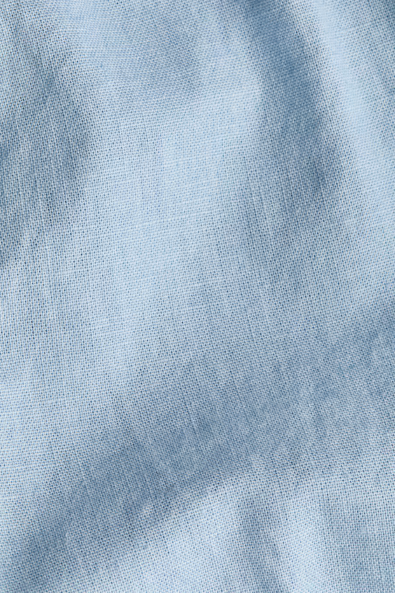 Брюки из смеси льна h&m