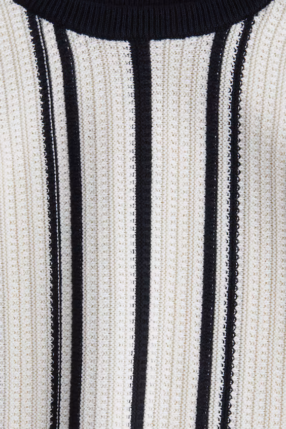 Платье из хлопка с текстурой