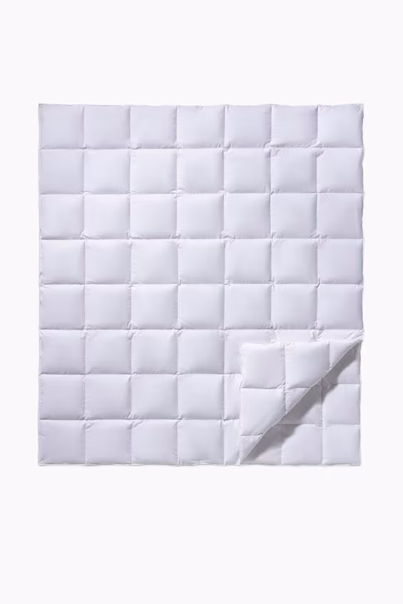 Одеяло пуховое двуспальное, на каждый сезон