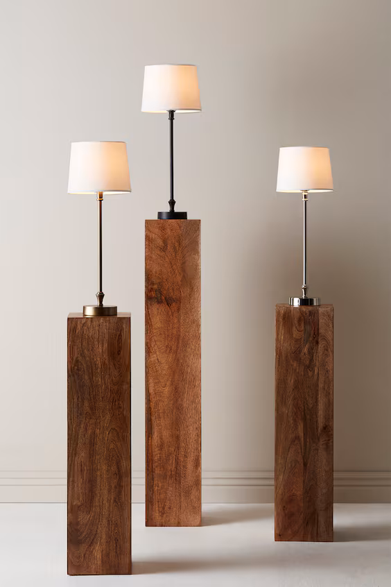 Настольная лампа liam с 59см