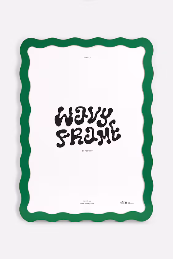 Рельефная деревянная рамка