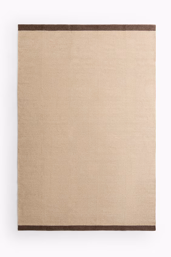 Большой ковер из шерсти смесовой