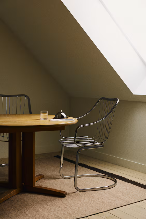 Большой ковер из шерсти смесовой