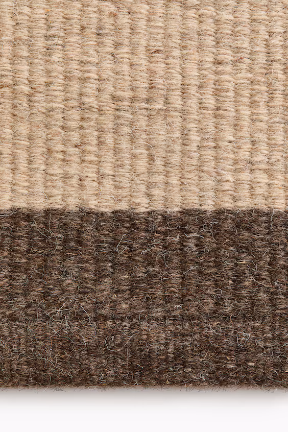 Большой ковер из шерсти смесовой