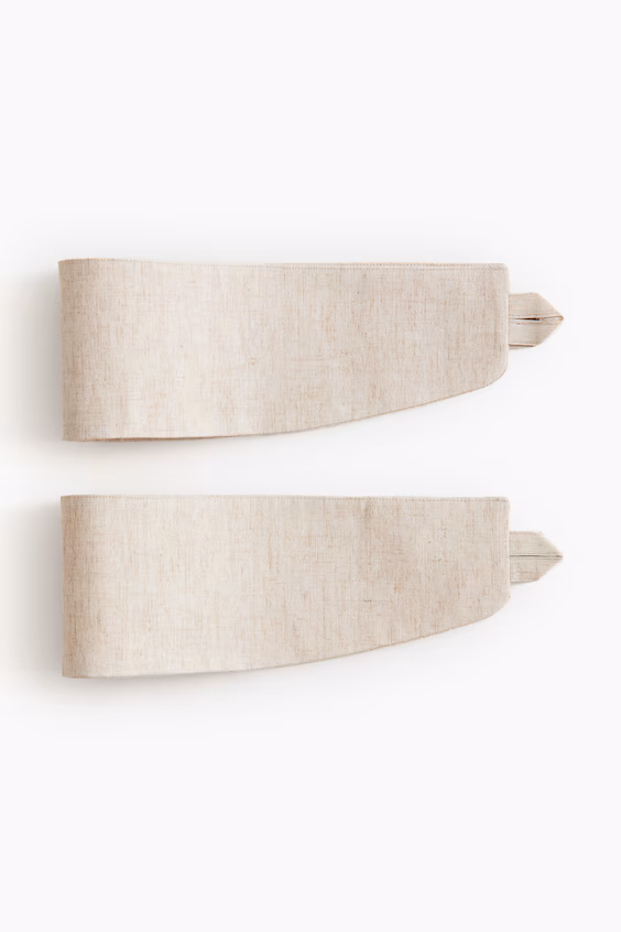 Набор из 2 зажимов для занавесок