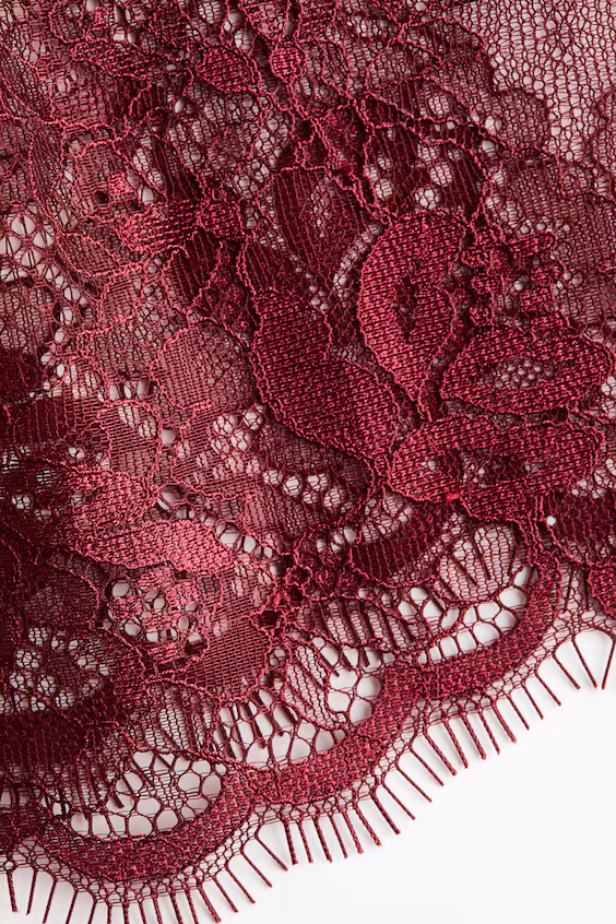 Миди-юбка из кружева