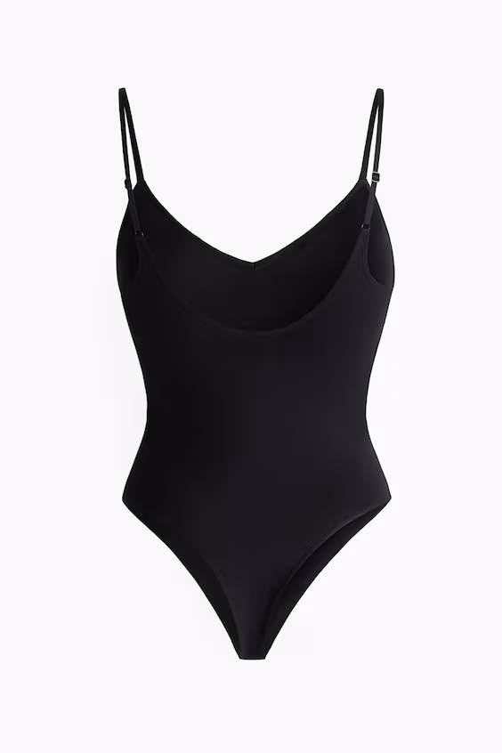 Боди-стринг с подкладкой seamless