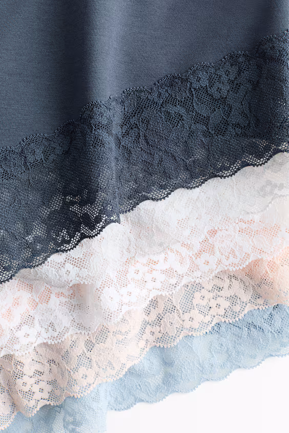 Пачка из 5 трусиков-хипстер