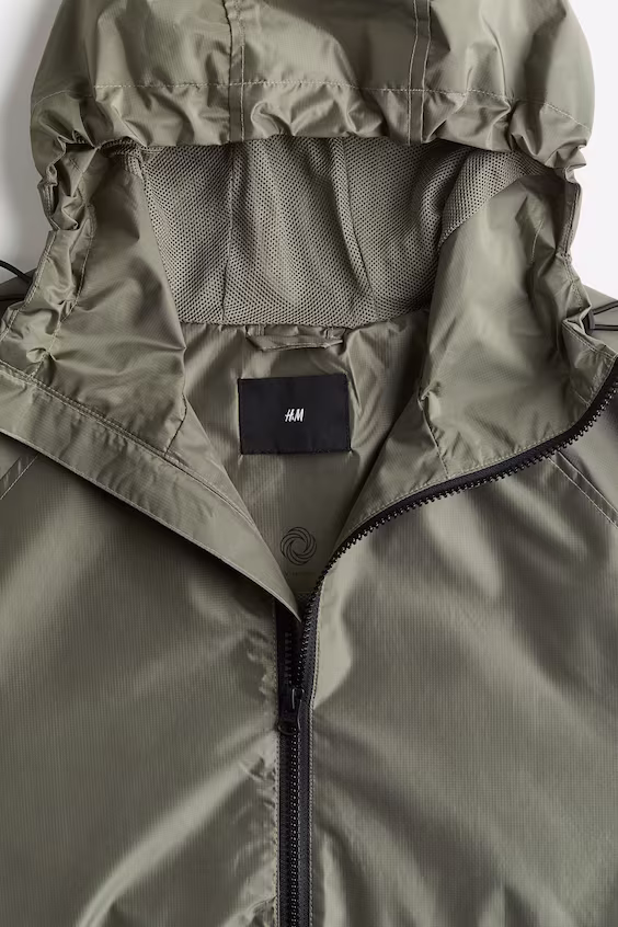 Ветровка regular fit