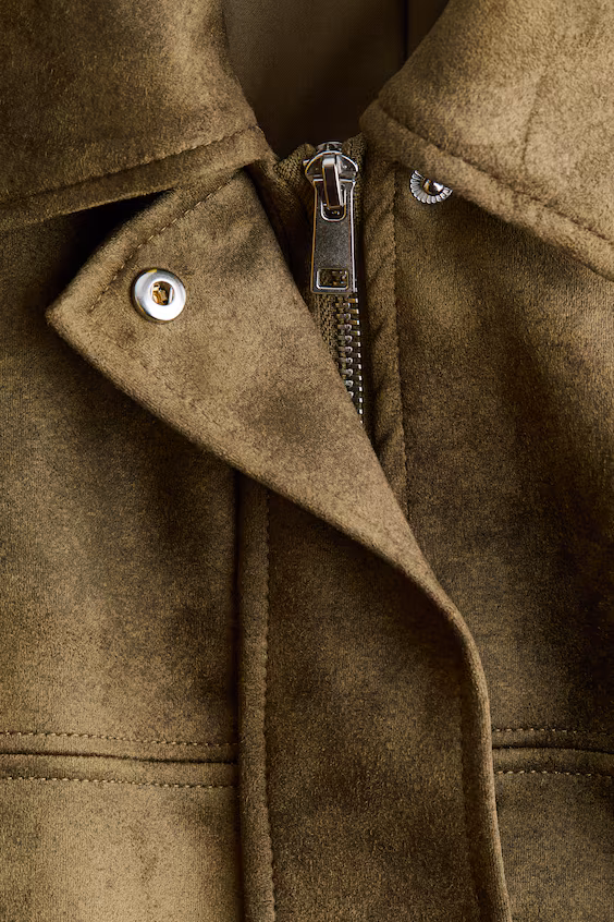 Пуховик с абалонами