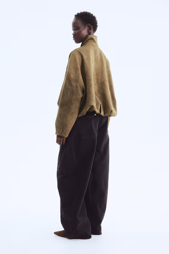 Пуховик с абалонами