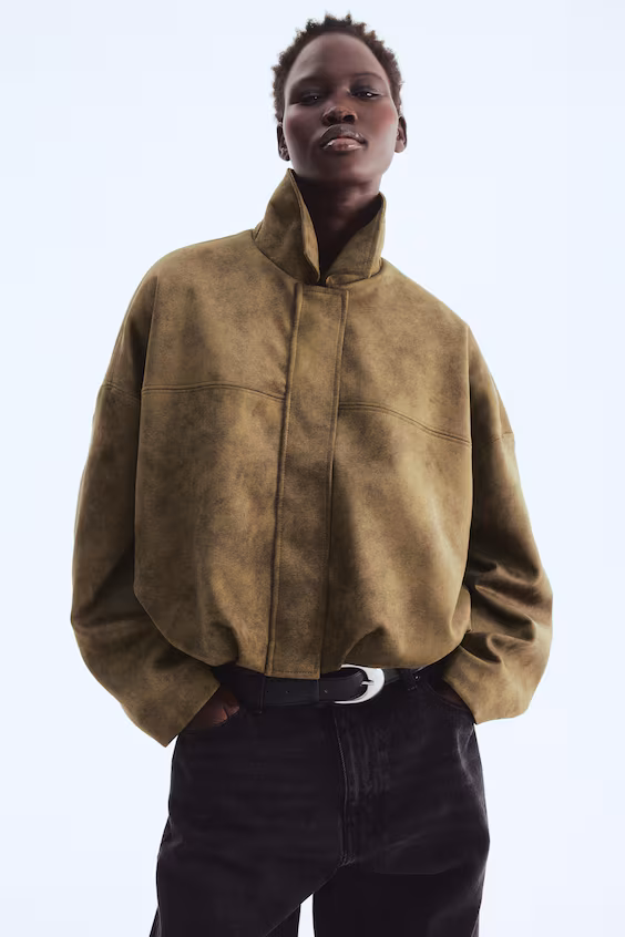 Пуховик с абалонами