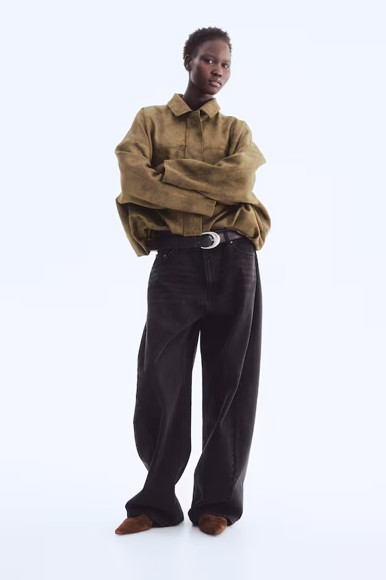 Пуховик с абалонами