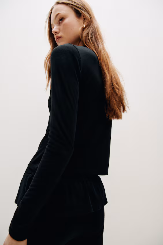 Джемпер из джерси