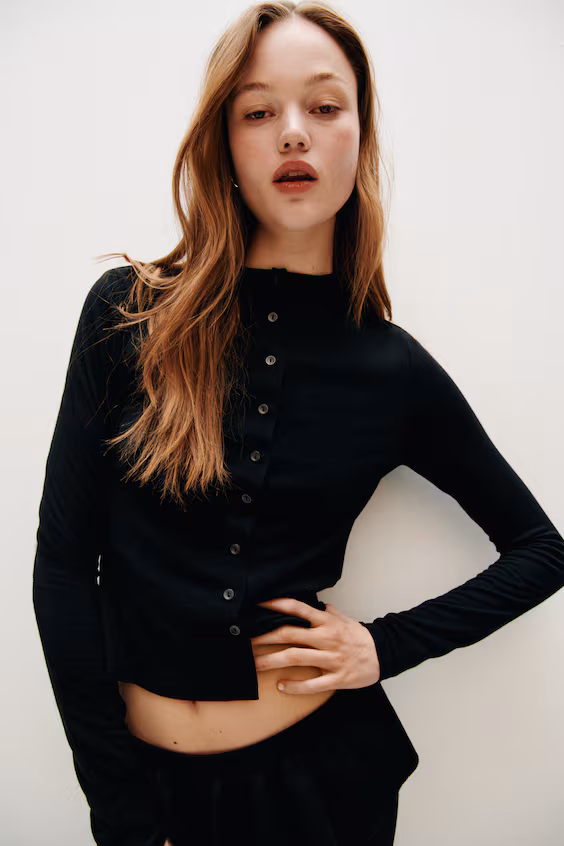 Джемпер из джерси