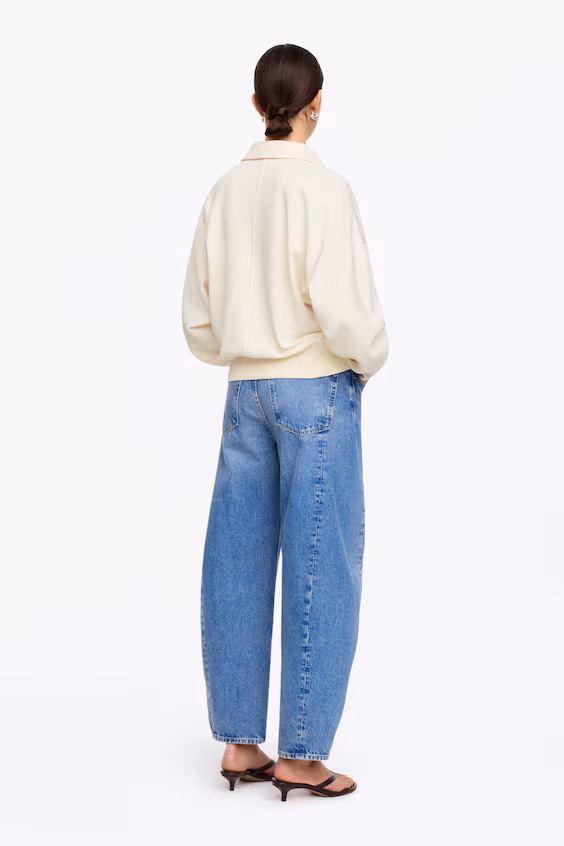 Рубашка-поло из французского рубчика терри