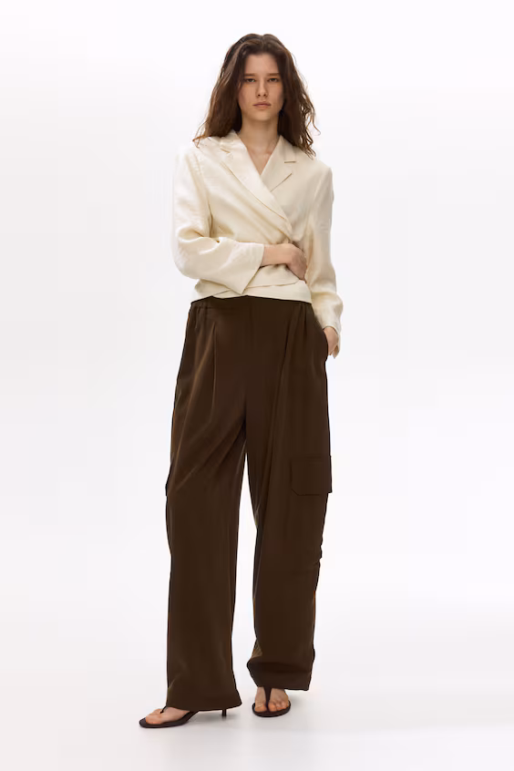 Короткий пиджак